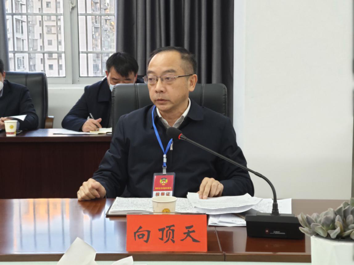 关注残疾儿童康复事业发展  吴凌频、向顶天带队开展州政协十二届六次会议重点提案办理协商(图4)