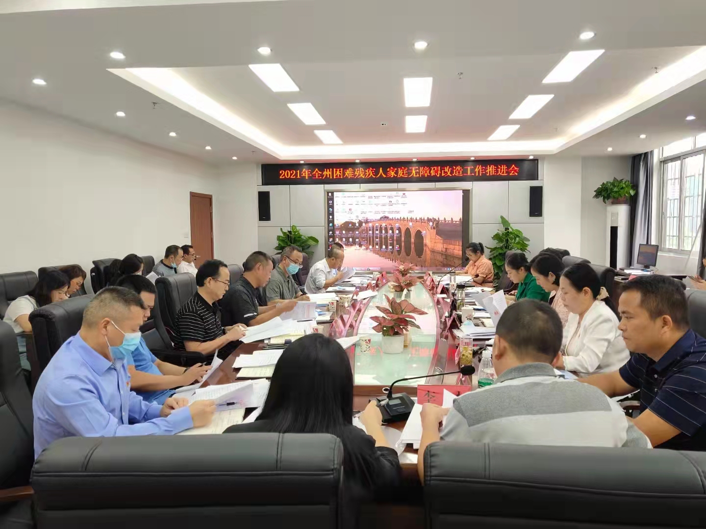 高位推动 压实责任 开创我州困难残疾人家庭无障碍改造工作新局面(图4) 高位推动 压实责任 开创我州困难残疾人家庭无障碍改造工作新局面(图5)